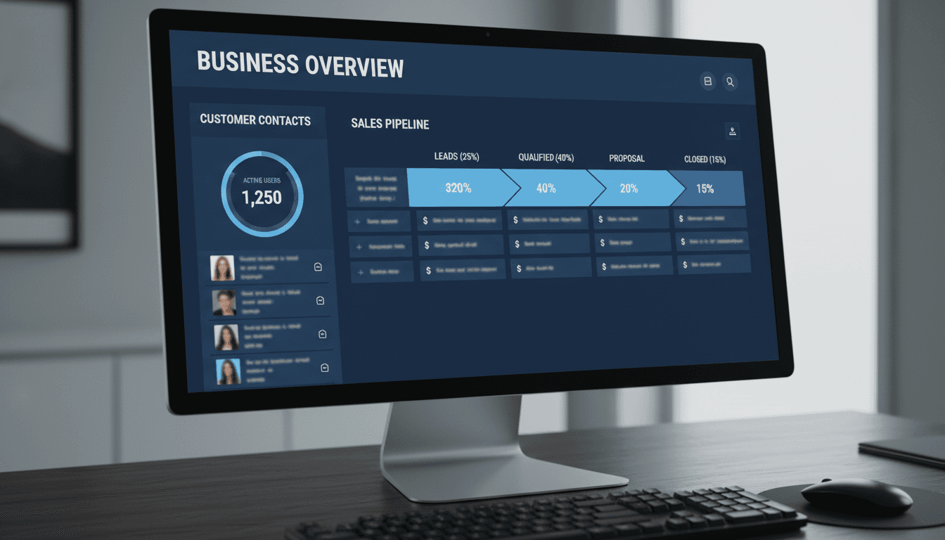 Lead Capture and CRM System