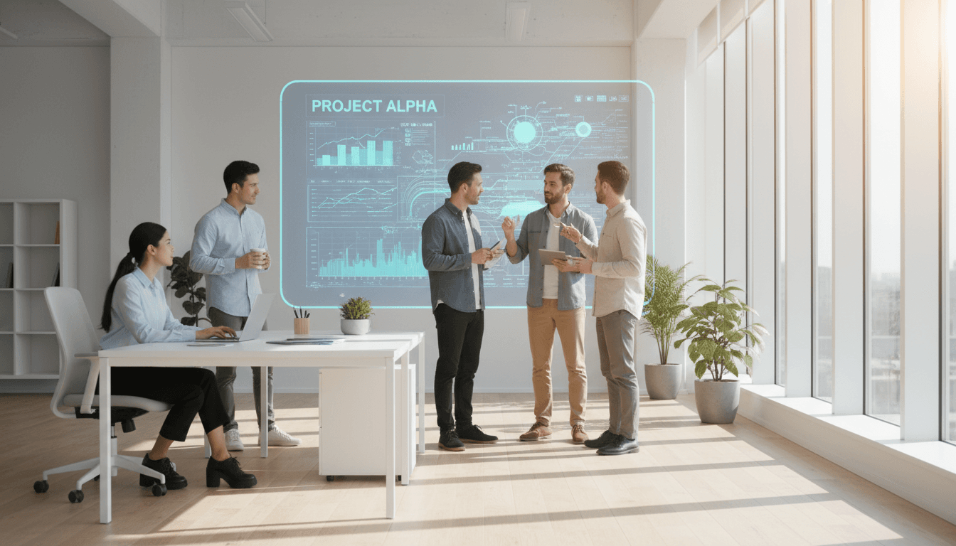 Team Collaboration Portal