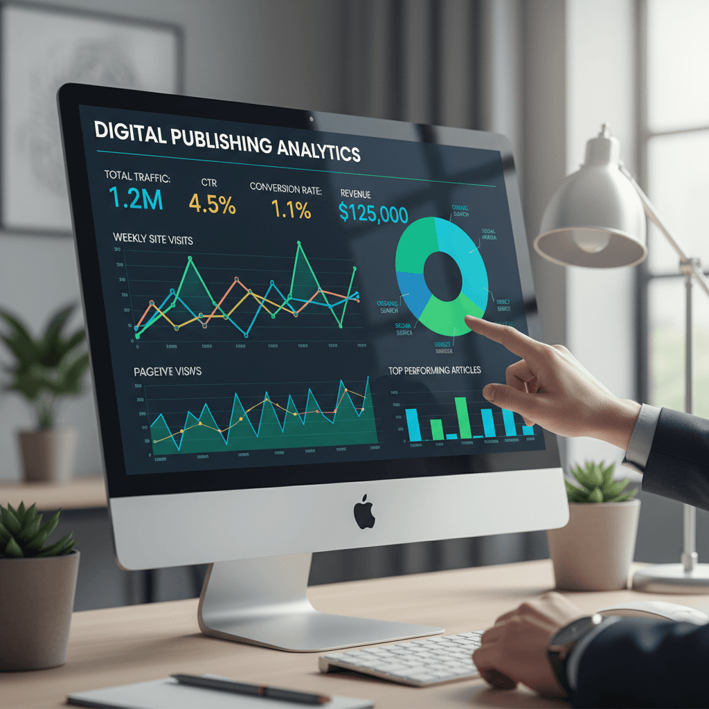 Business intelligence analytics dashboard