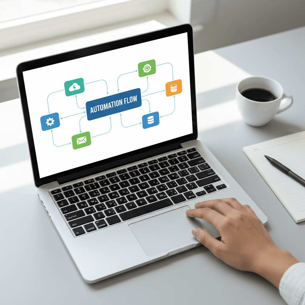 AI automation and CRM system interface representing Viktor Logistics solutions